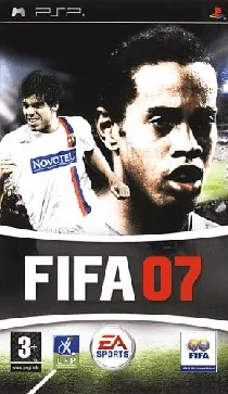 FIFA 07 (ES) box cover front